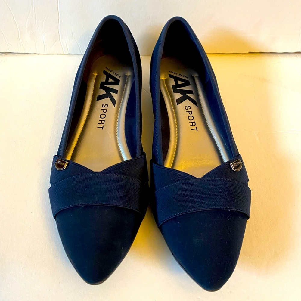 Anne Klein Sport Pointed Flats